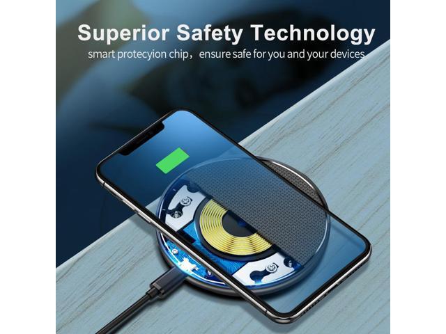 Gemdeck Universal 10W Wireless Fast Charging Pad