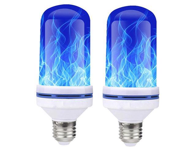 Photos - Light Bulb Gemdeck Flame Lamp Flame Effect Bulb, LED Flickering  2Pack 4546