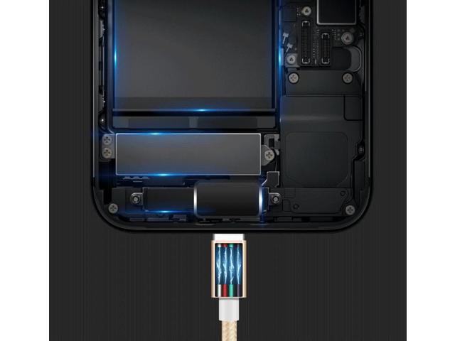 Gemdeck iPhone Charger, 10FT Long Lightning Cable Fast Charging High Speed Data Sync USB Cable Compatible iPhone 13/12/11 Pro Max/XS...