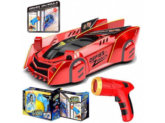 Gemdeck Air Hogs, Zero Gravity Laser, Laser-Guided Real Wall Climbing Race Car