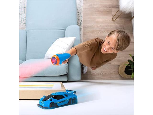 Gemdeck Air Hogs, Zero Gravity Laser, Laser-Guided Real Wall Climbing Race Car