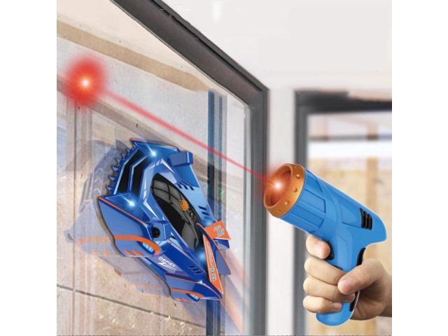 Gemdeck Air Hogs, Zero Gravity Laser, Laser-Guided Real Wall Climbing Race Car