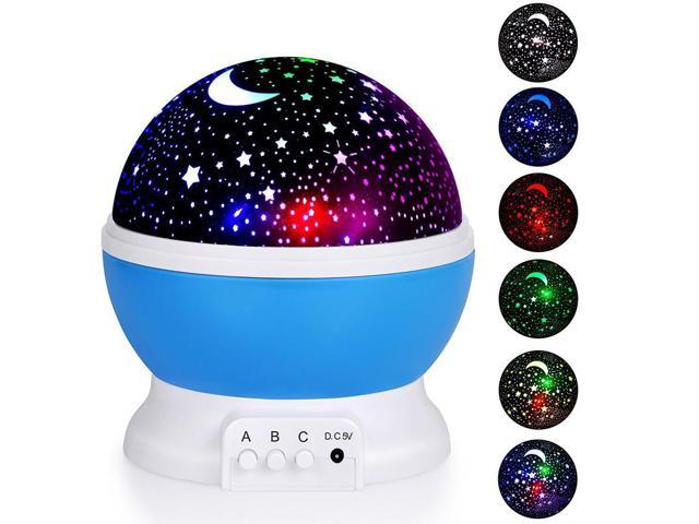 Gemdeck Star Night Light Projector with Timer, Birthday Gifts for Toddler Boy Toys