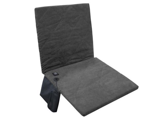 Gemdeck Heated Seat Cushion with Pressure-Sensitive Switch, Heat Seat Cover for Home, Office Chair and More Grey