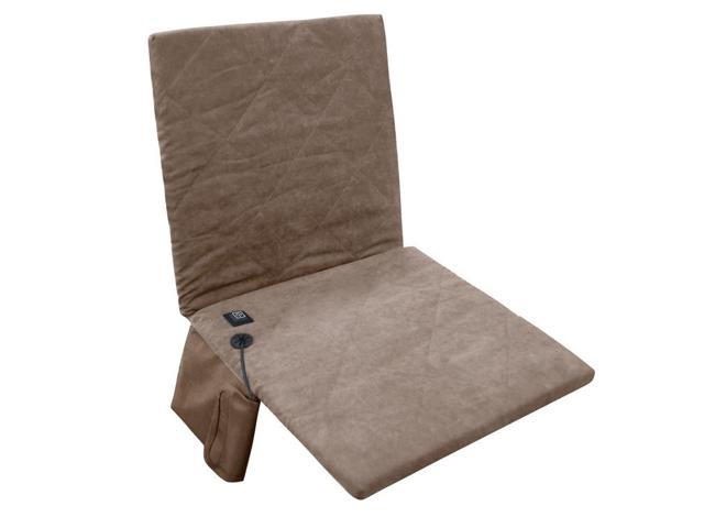 Gemdeck Heated Seat Cushion with Pressure-Sensitive Switch, Heat Seat Cover for Home, Office Chair and More Khaki