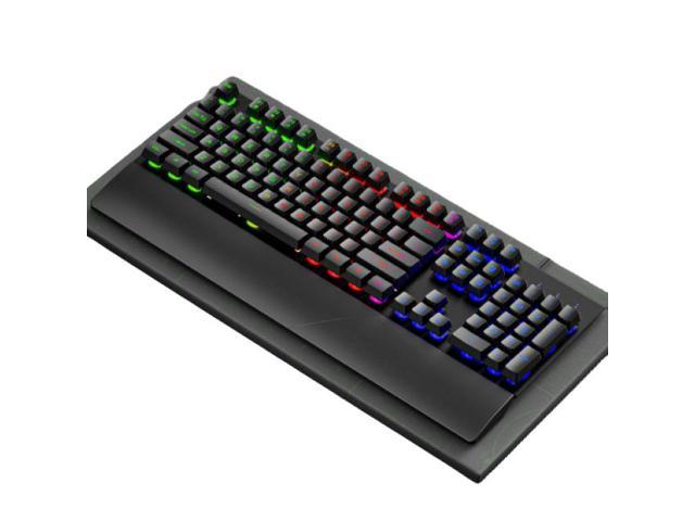 Gemdeck Wired Gaming Keyboard RGB Backlight Mechanical Gaming Keyboard