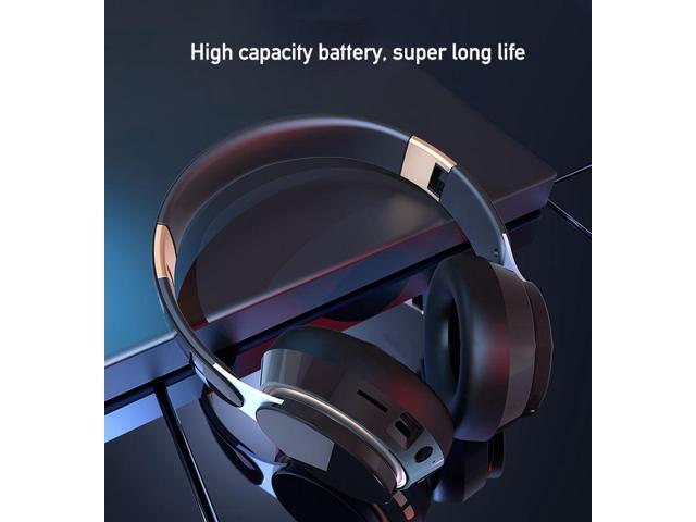 Gemdeck Headset Bluetooth Stereo Headset Card, Wired Stereo Foldable Sports Music Bluetooth Headset
