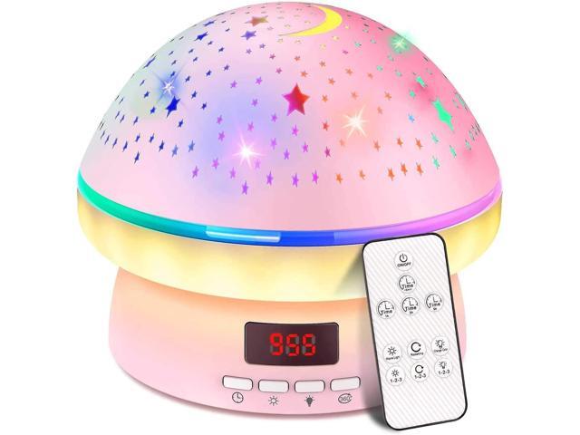 Gemdeck Led Starry Night Sky Projector Lamp,star Projector Night Light,pink