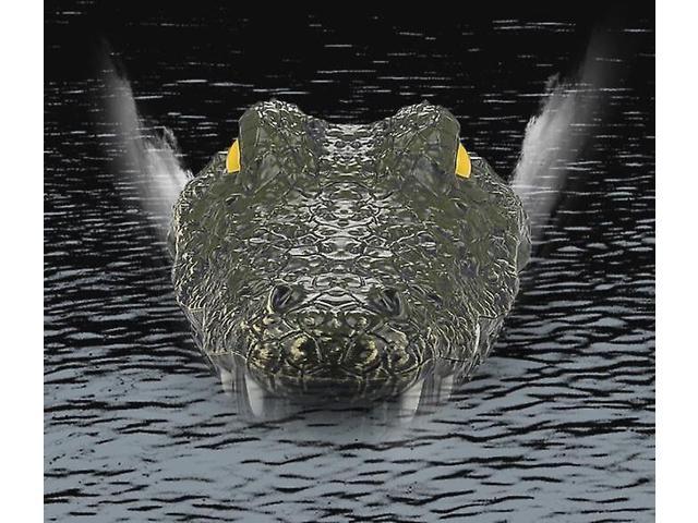 Gemdeck Simulation Crocodile Head- Remote Control Electric Racing Boat