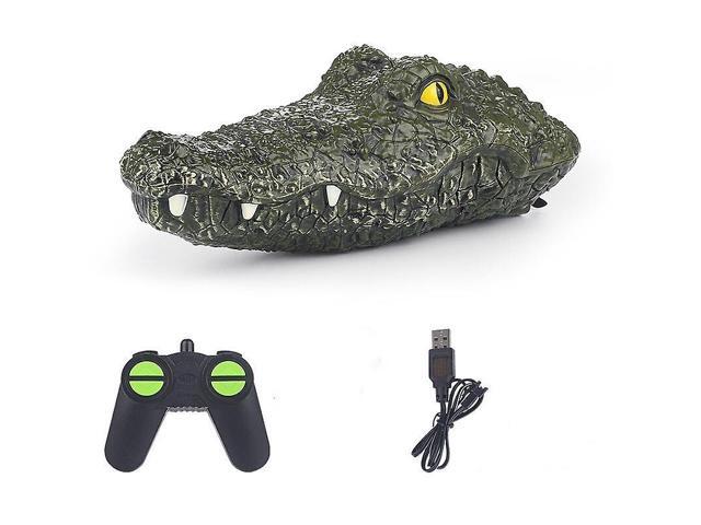 Gemdeck Simulation Crocodile Head- Remote Control Electric Racing Boat