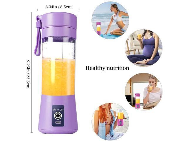 Gemdeck Portable Mini Blender Fruit Mixer Machine Rechargeable Juicer Cup