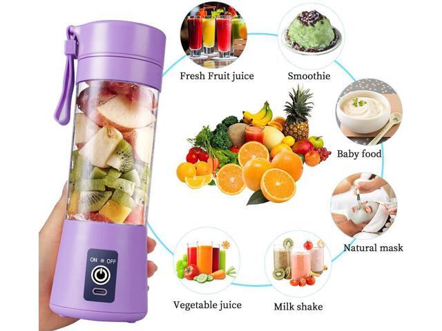 Gemdeck Portable Mini Blender Fruit Mixer Machine Rechargeable Juicer Cup