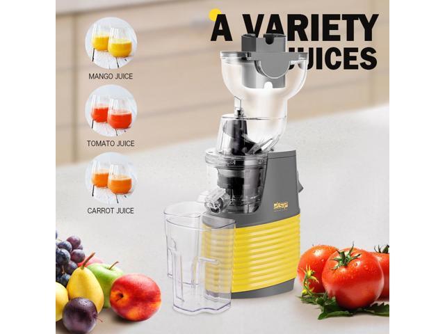 Gemdeck Compact Juicer Citrus Juicer Extractor Fruit Juicer Orange Juice Squeezer