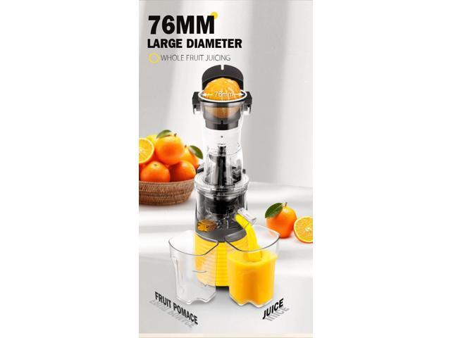 Gemdeck Compact Juicer Citrus Juicer Extractor Fruit Juicer Orange Juice Squeezer