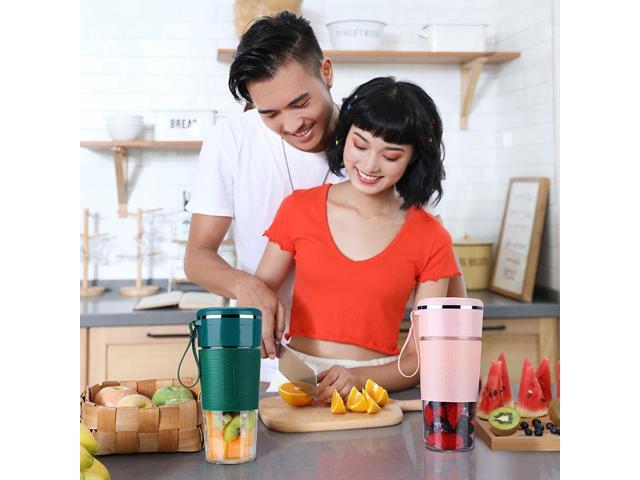 Gemdeck Electric Juice Cup Portable Mini Juicer Mini Juice Machine Squeezing Cup