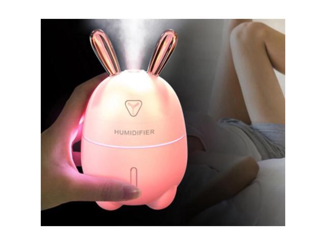 Gemdeck Car Humidifiers Car Air Diffuser Portable Mini Humidifier with Night Light