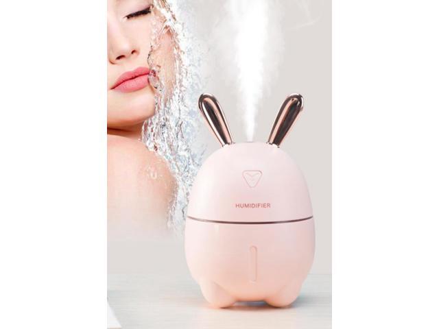 Gemdeck Car Humidifiers Car Air Diffuser Portable Mini Humidifier with Night Light