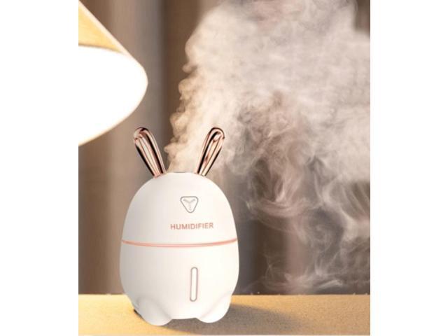 Gemdeck Car Humidifiers Car Air Diffuser Portable Mini Humidifier with Night Light
