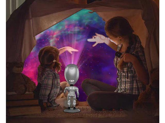 Gemdeck Alien Galaxy Star Projector Nebula Night Light LED Starry Sky Projector
