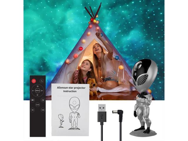 Gemdeck Alien Galaxy Star Projector Nebula Night Light LED Starry Sky Projector
