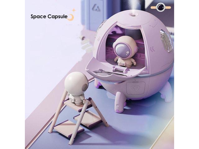 Gemdeck Space Capsule Astronaut Humidifiers Air Diffuser Portable Mini Humidifier