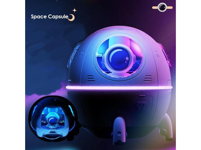 Gemdeck Space Capsule Astronaut Humidifiers Air Diffuser Portable Mini Humidifier