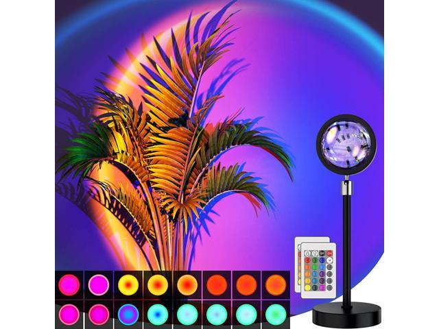Photos - Chandelier / Lamp Gemdeck Sunset Lamp Projection Led Lights with Remote, 16 Colors Night Lig