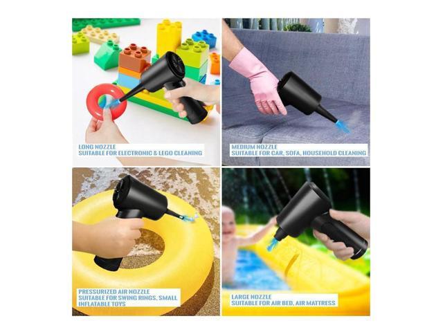 Gemdeck Electronics Compressed Air Dusters Mini Vacuum Cleaner for Keyboard Desk