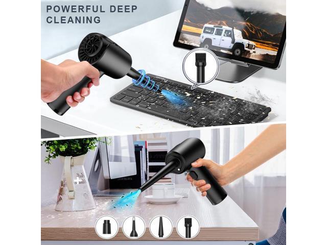 Gemdeck Compressed air Duster, Keyboard Cleaner for Office, Electric air Duster