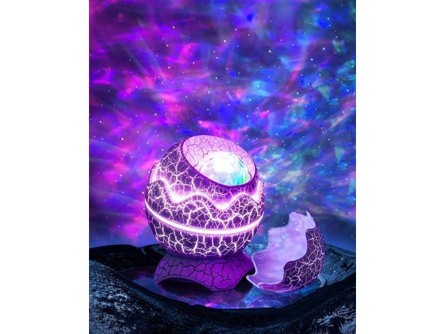 Photos - Chandelier / Lamp Gemdeck Dinosaur Eggs Galaxy Star Projector, Bluetooth Nebula LED Star Lig