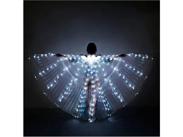 Photos - Chandelier / Lamp Gemdeck LED Lights Belly Dance Isis Wings, Bellydance Glow Angel dance Win