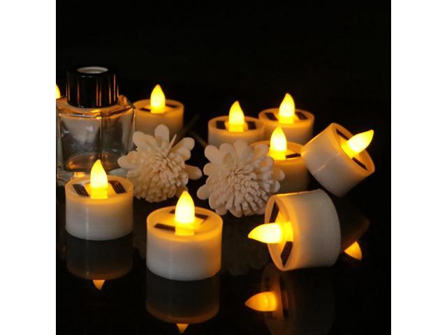 Photos - Chandelier / Lamp Gemdeck 18pcs LED Tea Lights Candles Flameless Candle Lights Perfect for F