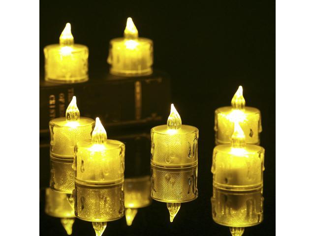 Photos - Chandelier / Lamp Gemdeck 24pcs LED Tea Lights Candles Flameless Candle Lights Perfect for V