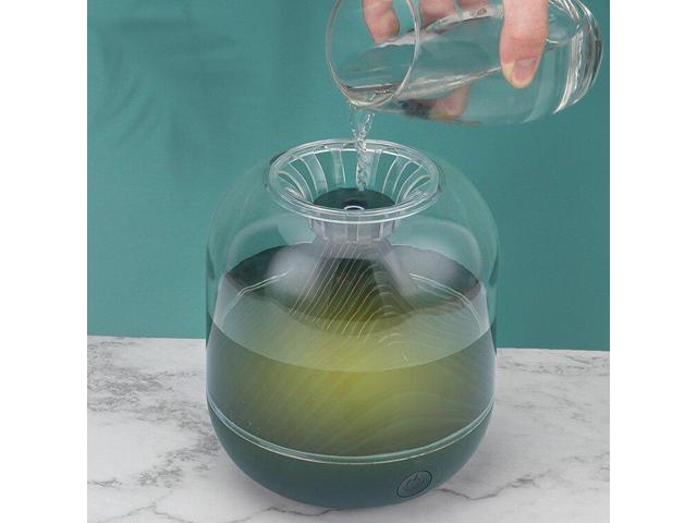 Gemdeck Humidifiers Air Diffuser Portable Mini Humidifier with Night Light