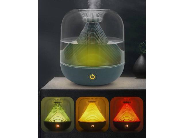 Gemdeck Humidifiers Air Diffuser Portable Mini Humidifier with Night Light