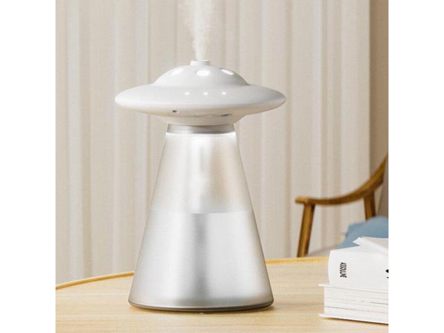 Gemdeck Spacecraft Humidifiers Air Diffuser Portable Mini Humidifier with Night Light