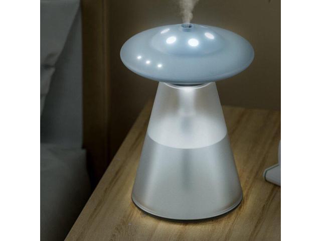 Gemdeck Spacecraft Humidifiers Air Diffuser Portable Mini Humidifier with Night Light