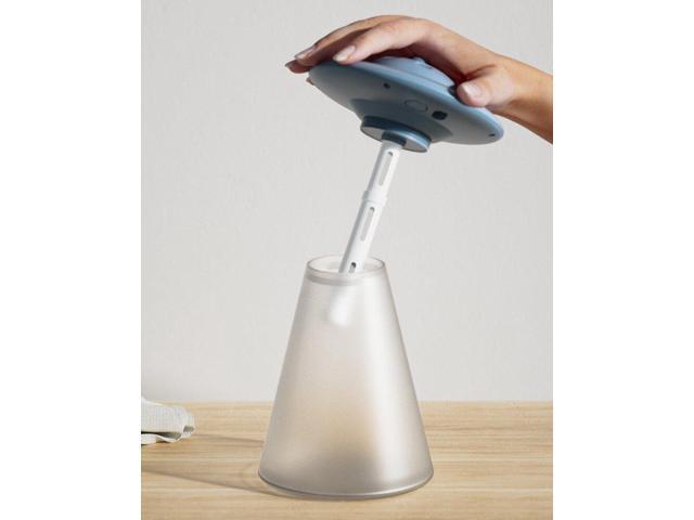 Gemdeck Spacecraft Humidifiers Air Diffuser Portable Mini Humidifier with Night Light