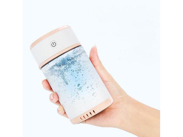 Gemdeck Retractable Humidifiers Air Diffuser Portable Mini Humidifier with Night Light
