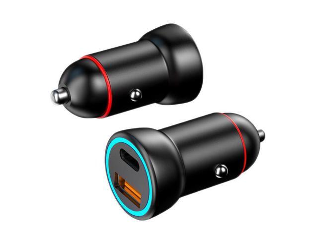 Gemdeck USB C Car Charger 100W Fast Car Charger Super Mini Lighter USB Charger