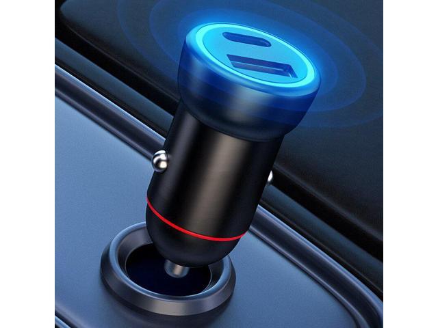 Gemdeck USB C Car Charger 100W Fast Car Charger Super Mini Lighter USB Charger