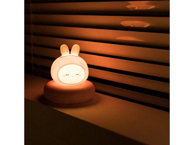 Gemdeck Children's Night Light Rabbit Baby Nightlight For Home Kid USB Cartoon Led Lamp