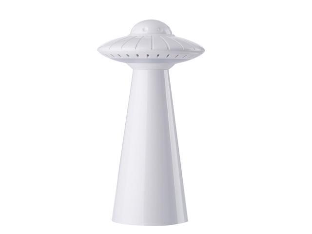 Gemdeck Flying Saucer LED Table Lamp Eye Protection USB Rechargeable Dimming Atmosphere Light Reading Night Light Bedside Decor