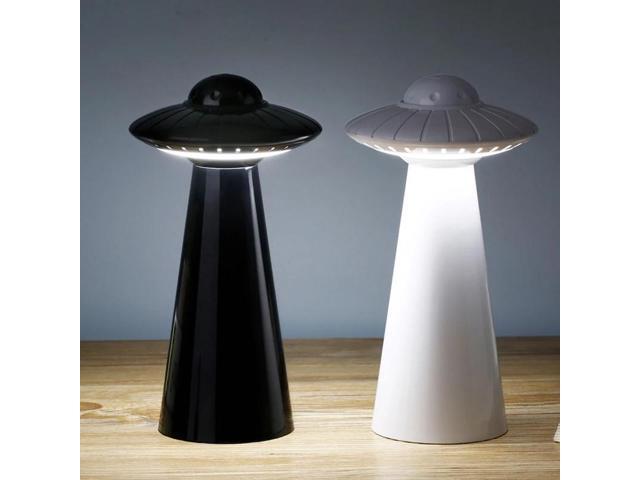 Gemdeck Flying Saucer LED Table Lamp Eye Protection USB Rechargeable Dimming Atmosphere Light Reading Night Light Bedside Decor