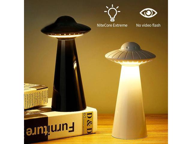 Photos - Chandelier / Lamp Gemdeck Flying Saucer LED Table Lamp Eye Protection USB Rechargeable Dimmi