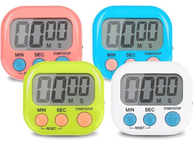 Gemdeck 4-Piece Multi-Function Electronic Timer, Kitchen Timer(not Including Battery) photo
