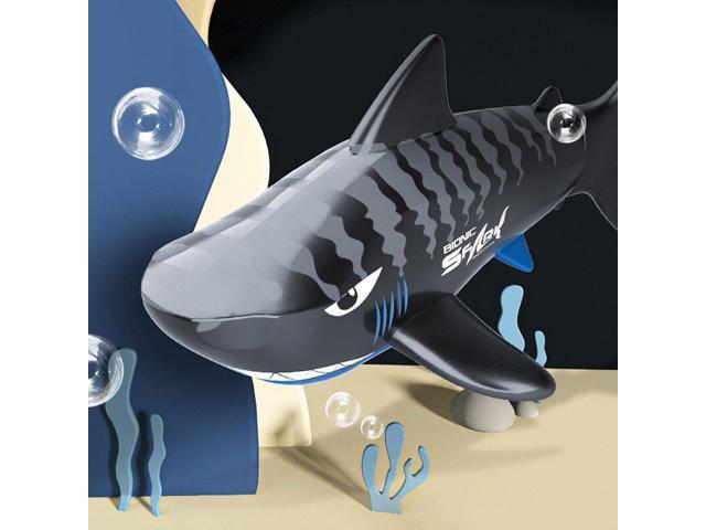 Gemdeck Remote Control Shark Toy Scale High Simulation Shark Shark Toys Gift for Kids