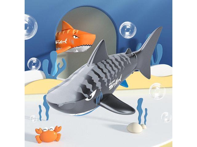 Gemdeck Remote Control Shark Toy Scale High Simulation Shark Shark Toys Gift for Kids