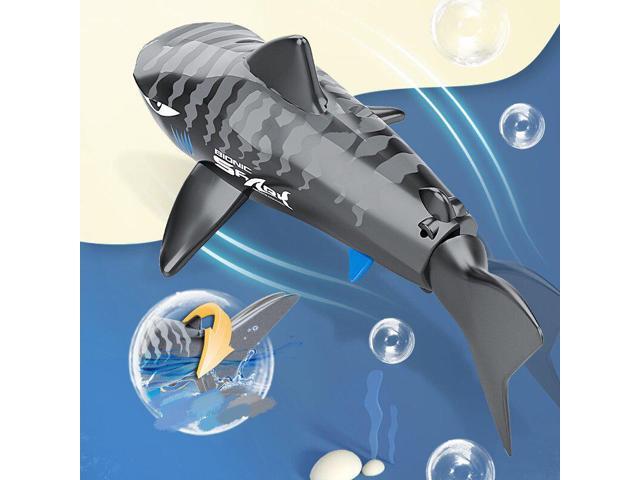 Gemdeck Remote Control Shark Toy Scale High Simulation Shark Shark Toys Gift for Kids
