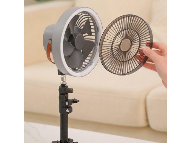 Gemdeck Camping Fan 10000mAh Rechargeable Portable Fan Desk Fan